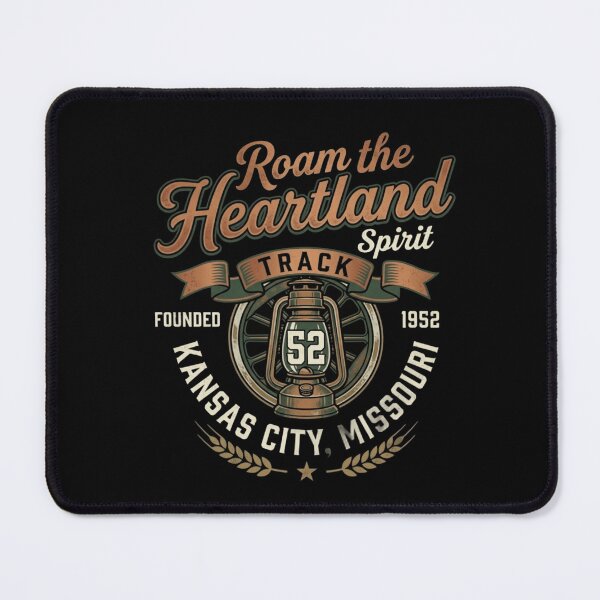 Item preview, Roam the Heartland Spirit – Kansas City Vintage Design designed and sold by Dogandesighn.
