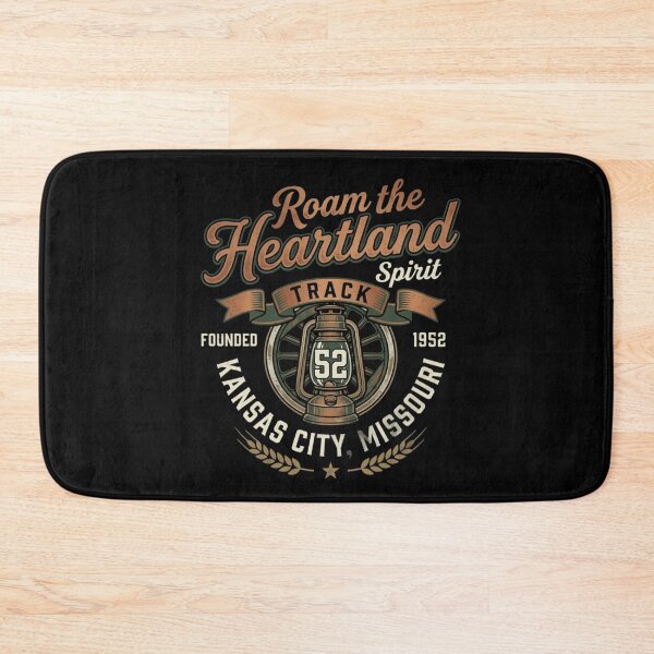 Item preview, Roam the Heartland Spirit – Kansas City Vintage Design  designed and sold by Dogandesighn.