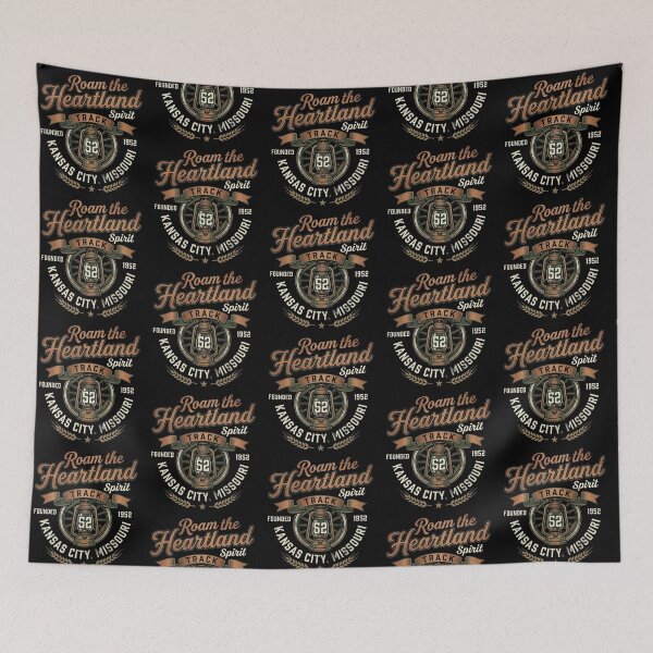 Item preview, Roam the Heartland Spirit – Kansas City Vintage Design  designed and sold by Dogandesighn.