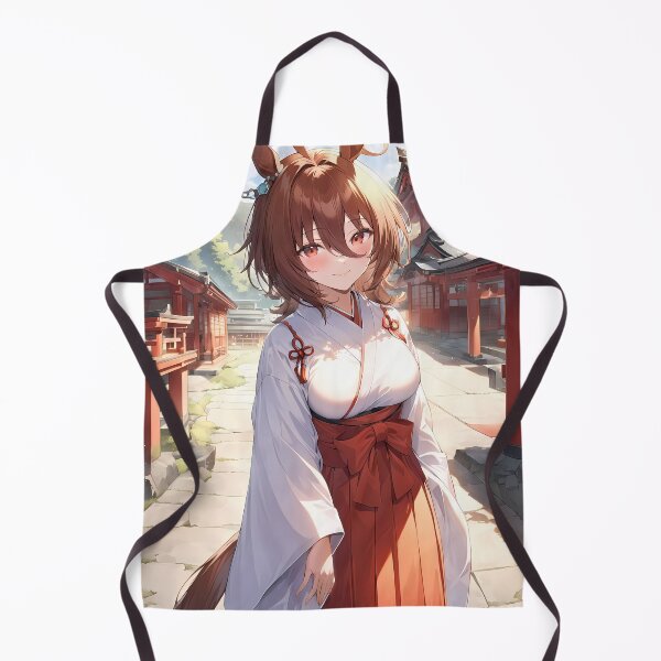 Item preview, Agnes Tachyon Uma Musume Shrine Sunlight Kimono designed and sold by earlobejerk.