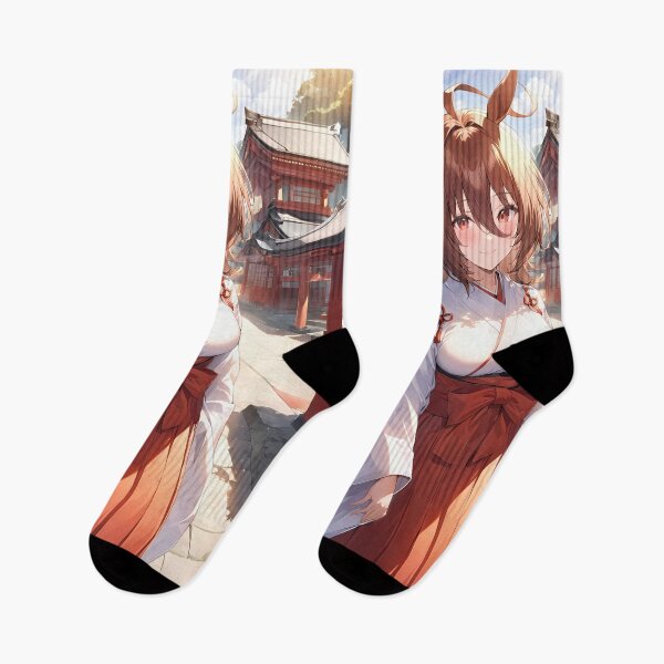 Item preview, Agnes Tachyon Uma Musume Shrine Sunlight Kimono designed and sold by earlobejerk.