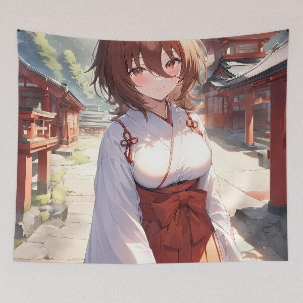 Item preview, Agnes Tachyon Uma Musume Shrine Sunlight Kimono designed and sold by earlobejerk.