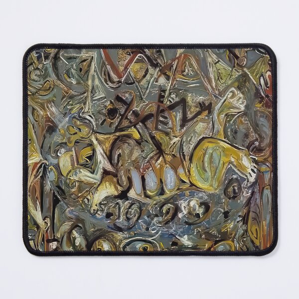 Item preview, Jackson Pollock designed and sold by Saintjemmy.