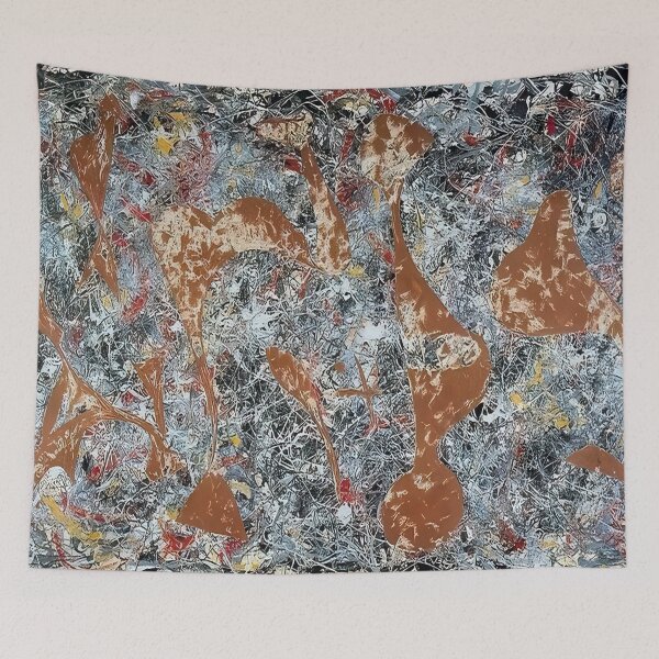 Item preview, Jackson Pollock designed and sold by Saintjemmy.