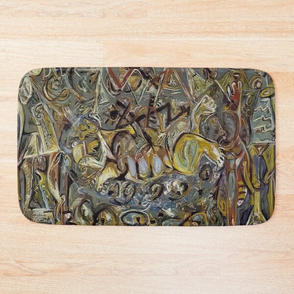 Item preview, Jackson Pollock designed and sold by Saintjemmy.