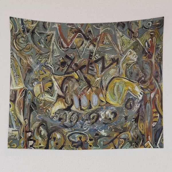 Item preview, Jackson Pollock designed and sold by Saintjemmy.