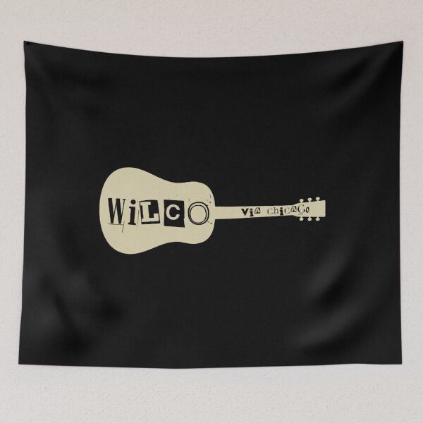Item preview, wilco via chicago designed and sold by satisfactioneye.