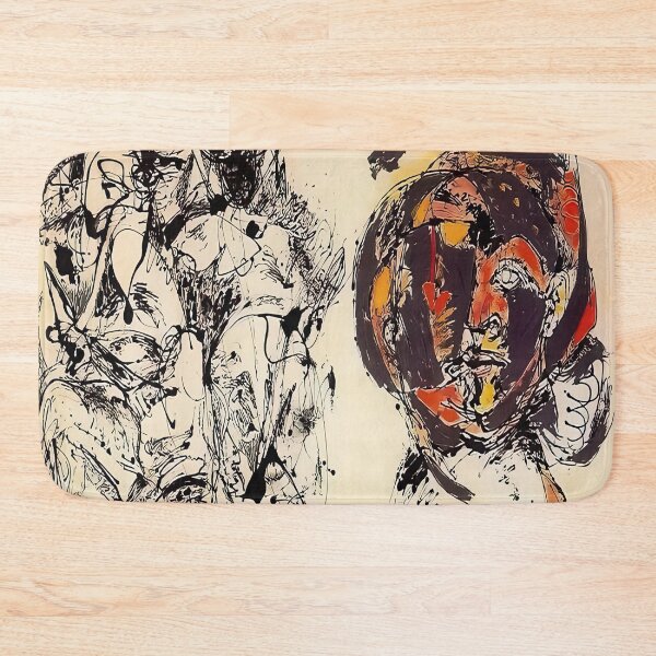 Item preview, Jackson Pollock designed and sold by Saintjemmy.