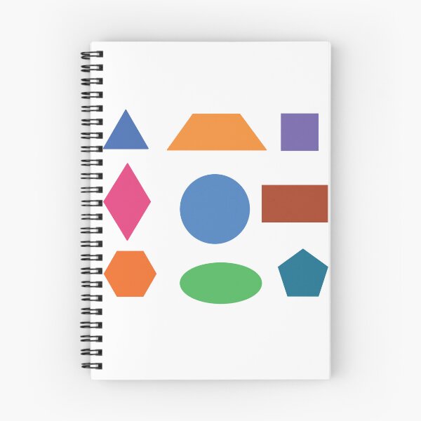 Item preview, Geometric Shapes Design For Kids designed and sold by MadeFromShapes.