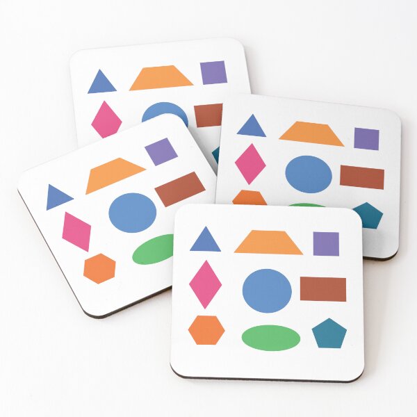 Item preview, Geometric Shapes Design For Kids designed and sold by MadeFromShapes.