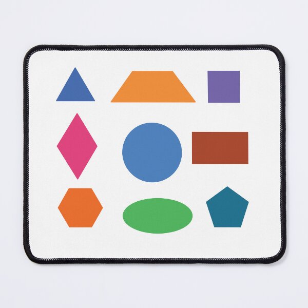 Item preview, Geometric Shapes Design For Kids designed and sold by MadeFromShapes.