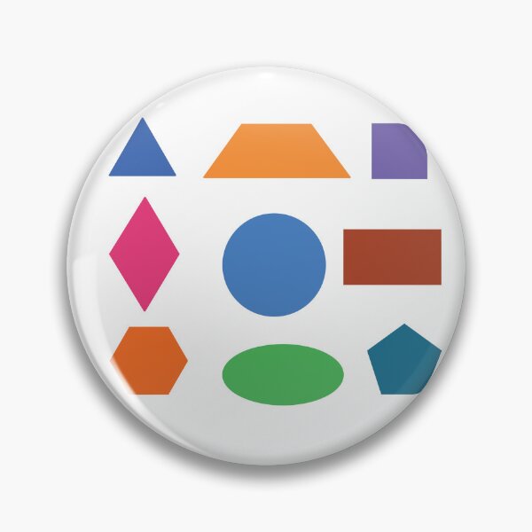 Item preview, Geometric Shapes Design For Kids designed and sold by MadeFromShapes.