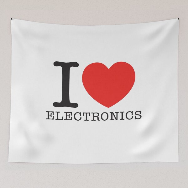 Item preview, I Love Electronics designed and sold by shitpostee.