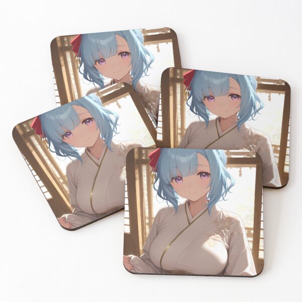 Item preview, Mejiro Ardan Uma Musume Pretty Derby Warm Light Kimono Moment designed and sold by earlobejerk.