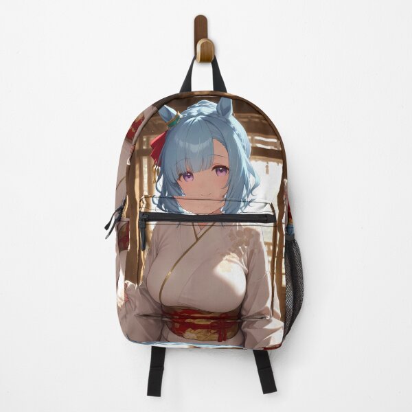 Item preview, Mejiro Ardan Uma Musume Pretty Derby Warm Light Kimono Moment designed and sold by earlobejerk.