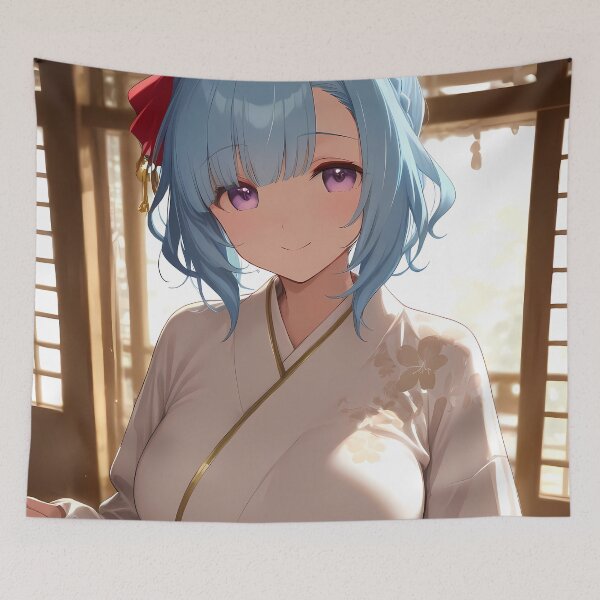 Item preview, Mejiro Ardan Uma Musume Pretty Derby Warm Light Kimono Moment designed and sold by earlobejerk.