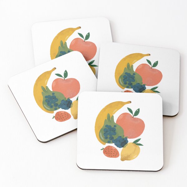 Item preview, Watercolor Fruit Illustration  designed and sold by laterkatergator.