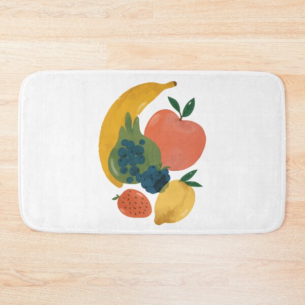 Item preview, Watercolor Fruit Illustration  designed and sold by laterkatergator.
