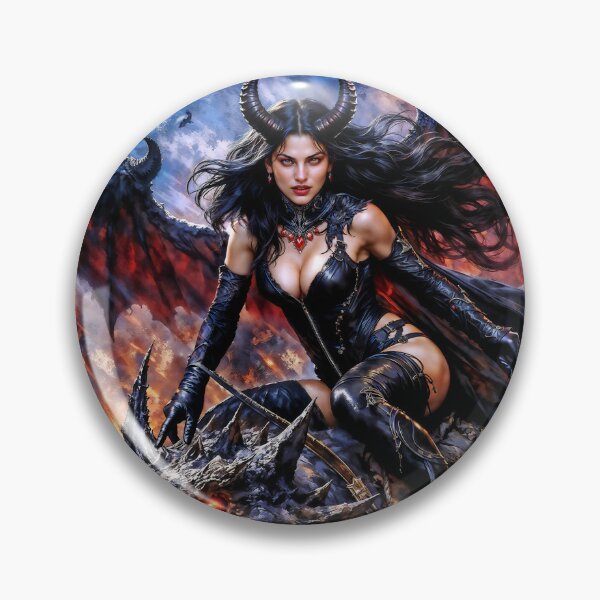 Item preview, The Demon Rider Lilith designed and sold by AliceWhiteDF.