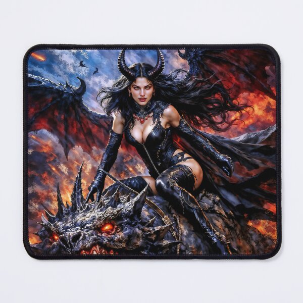 Item preview, The Demon Rider Lilith designed and sold by AliceWhiteDF.