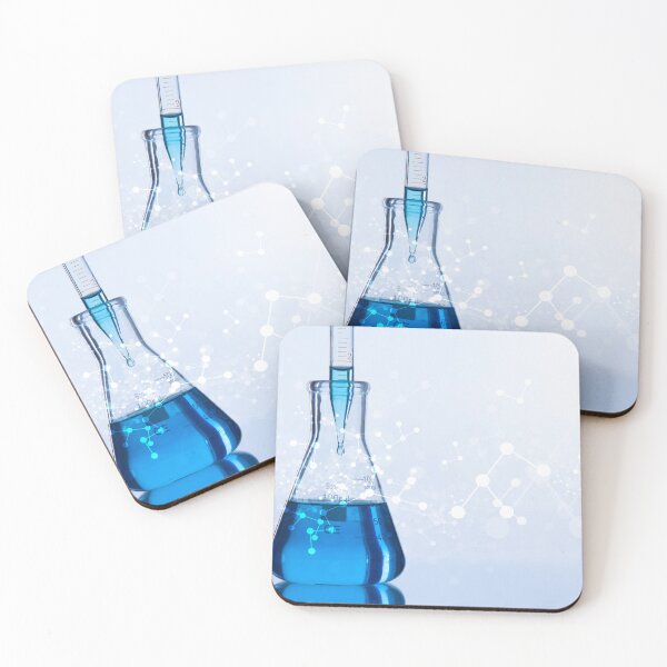Item preview, Beaker with Dropper – Chemistry Lab Concept designed and sold by xam.