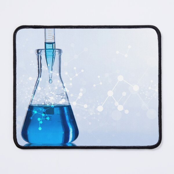 Item preview, Beaker with Dropper – Chemistry Lab Concept designed and sold by xam.