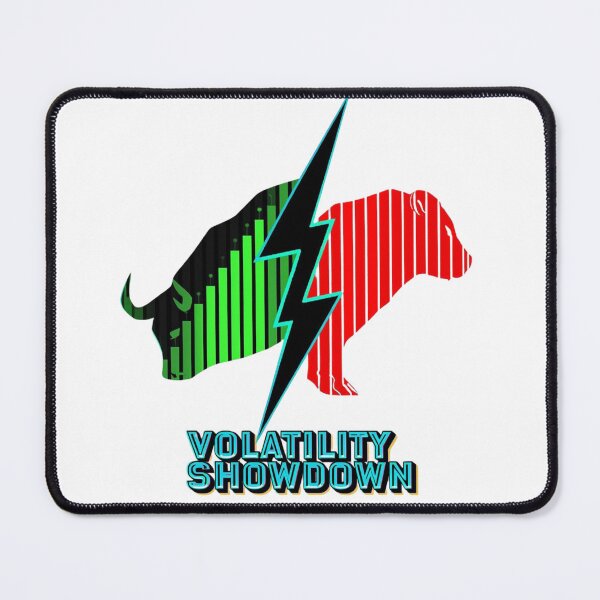 Item preview, Volatility Showdown Bull Bear Shirt  designed and sold by KapiPrint.