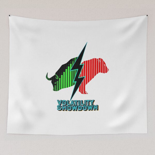 Item preview, Volatility Showdown Bull Bear Shirt  designed and sold by KapiPrint.