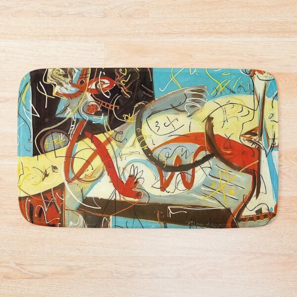 Item preview, Jackson Pollock designed and sold by Saintjemmy.