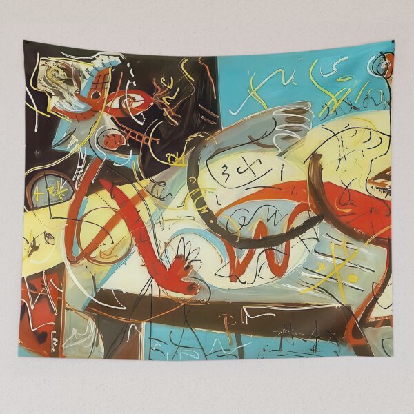 Item preview, Jackson Pollock designed and sold by Saintjemmy.