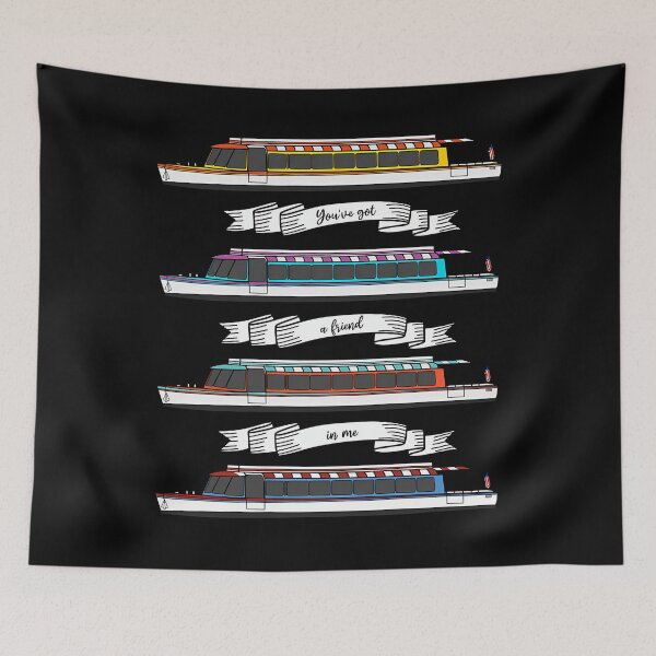 Item preview,  Friendship Boats designed and sold by kiahshah.