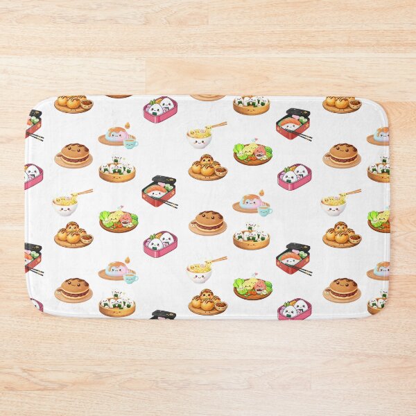 Item preview, Kawaii Japanese Food Delights designed and sold by The sticker haven.