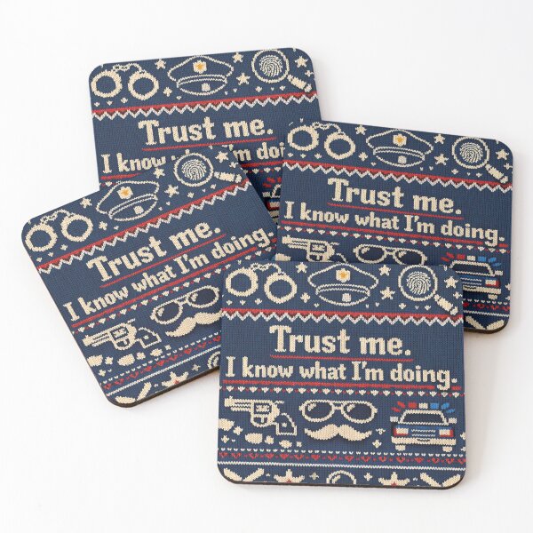 Item preview, Trust me I know what I'm doing: 80s series knitting design designed and sold by Mauswohn.