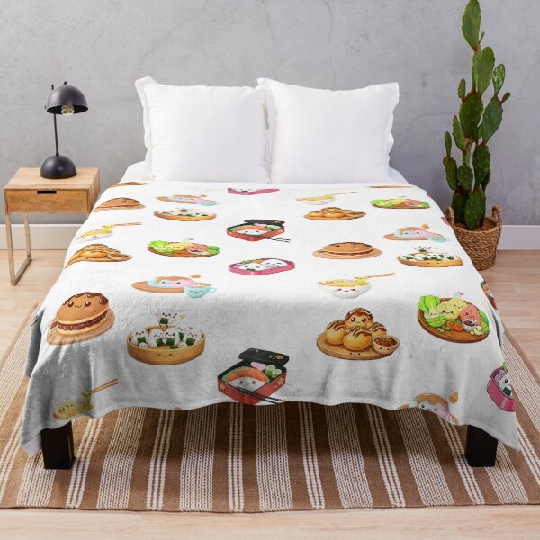 Item preview, Kawaii Japanese Food Delights designed and sold by The sticker haven.