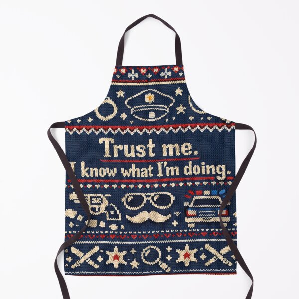 Item preview, Trust me I know what I'm doing: 80s series knitting design designed and sold by Mauswohn.