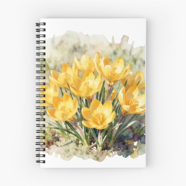 Item preview, Yellow Crocuses  designed and sold by Poplartree.