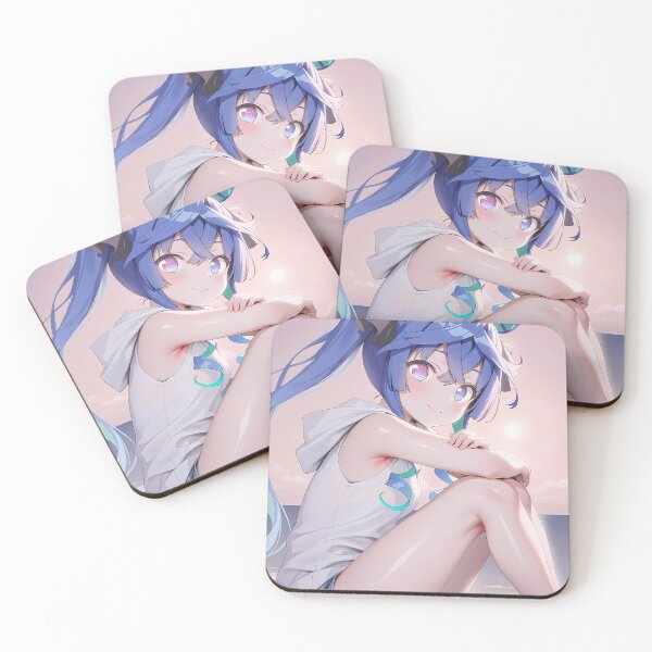Item preview, Twin Turbo Uma Musume Pretty Derby Beach Sunset Daydream designed and sold by earlobejerk.