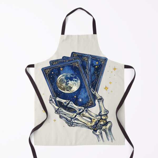 Item preview, Tarot of the Night, Skeleton Hand designed and sold by LiskoDesign.