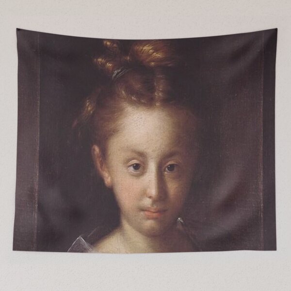 Item preview, Portrait of a girl (Maria Maxmiliana) designed and sold by SharonTheFirst.