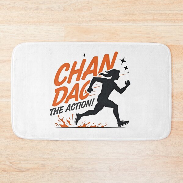 Item preview, CHAN DAG THE ACTION designed and sold by ArtelierMe.