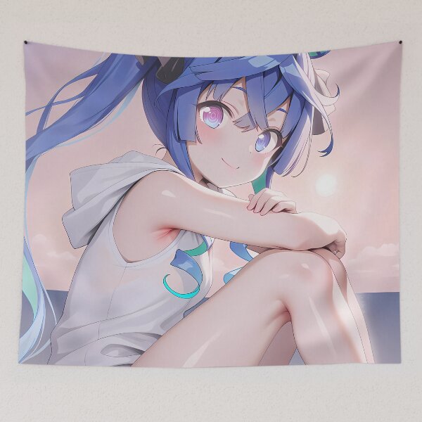 Item preview, Twin Turbo Uma Musume Pretty Derby Beach Sunset Daydream designed and sold by earlobejerk.
