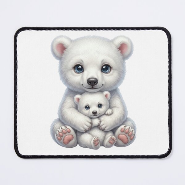 Item preview, Arctic Tenderness: Polar Bear Duo designed and sold by CHRIST5000.