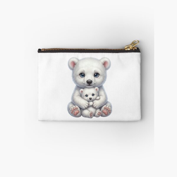 Item preview, Arctic Tenderness: Polar Bear Duo designed and sold by CHRIST5000.