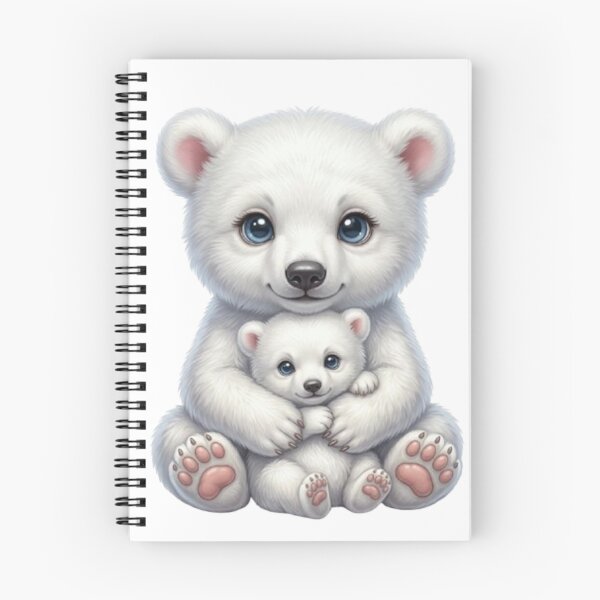 Item preview, Arctic Tenderness: Polar Bear Duo designed and sold by CHRIST5000.