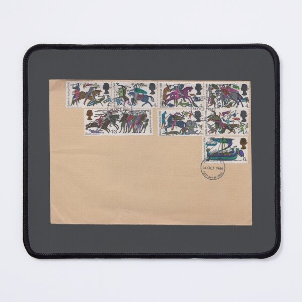 Item preview, Vintage Battle of Hastings First Day Cover | 1966 Postal Ephemera designed and sold by Englandbear.