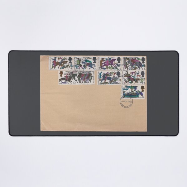 Item preview, Vintage Battle of Hastings First Day Cover | 1966 Postal Ephemera designed and sold by Englandbear.