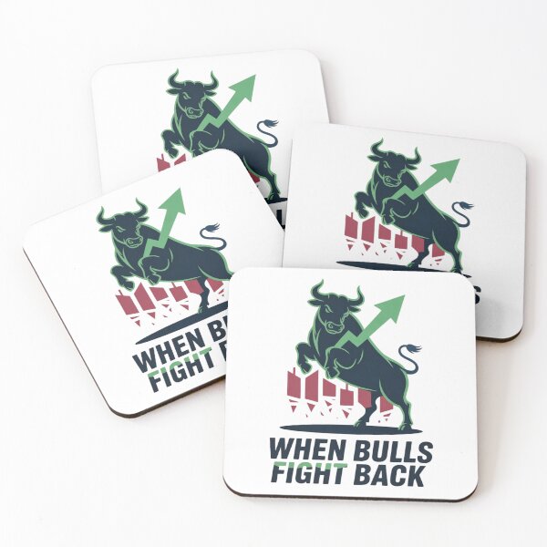 Item preview, When Bulls Fight Back Crypto Shirt  designed and sold by KapiPrint.