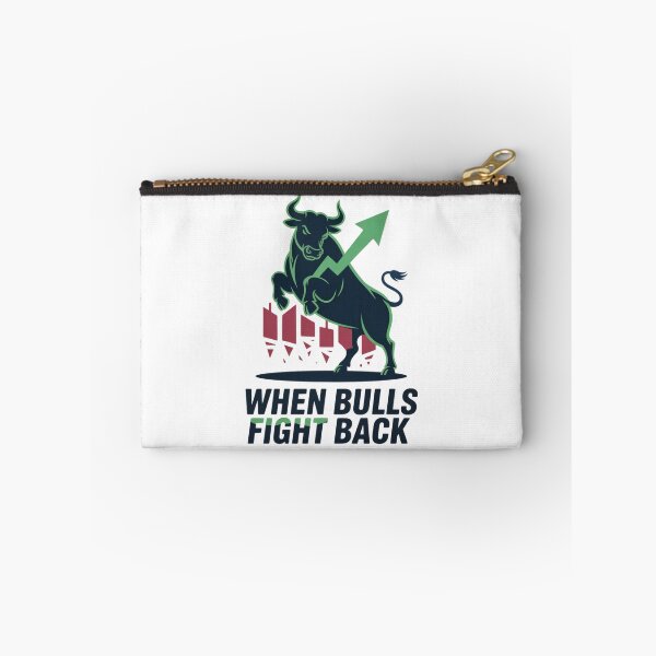 Item preview, When Bulls Fight Back Crypto Shirt  designed and sold by KapiPrint.
