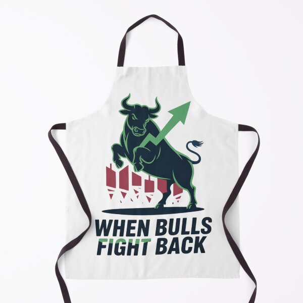 Item preview, When Bulls Fight Back Crypto Shirt  designed and sold by KapiPrint.