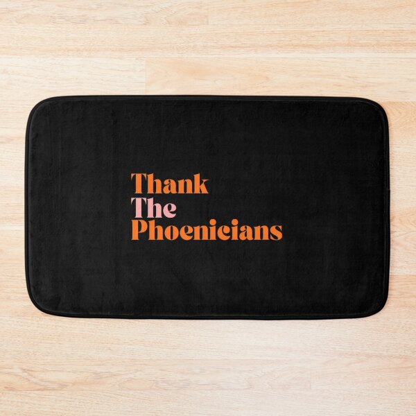 Item preview, Thank The Phoenicians designed and sold by kiahshah.